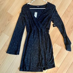 Express Surplice Dress